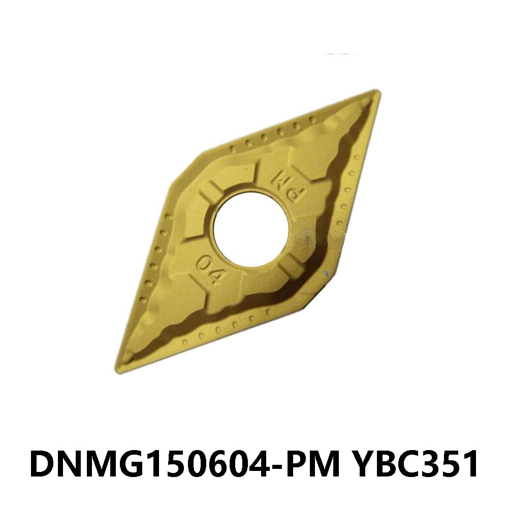 Zcc.ct 100% Original DNMG150604-PM YBC351 Turning Insert 10 pcs