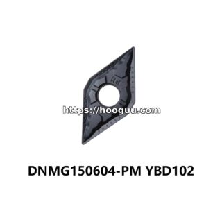 Original ZCC-CT DNMG150604-PM YBD102 Carbide Insert - Diamond 55° | Steel & More (10 PCS)