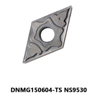 Original Tungaloy DNMG150604-TS NS9530 Carbide Turning Insert - Diamond 55° (10 PCS)