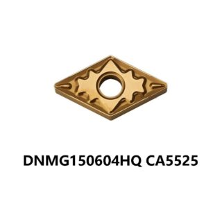 Original Kyocera DNMG150604HQ CA5525 Carbide Turning Insert - Diamond 55° | Steel (10 PCS)