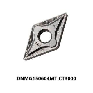 Original TaeguTec DNMG150604MT CT3000 Carbide Turning Insert - Diamond 55° (10 PCS)
