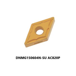 Original Sumitomo DNMG150604N-SU AC820P Carbide Turning Insert - Diamond 55° | Steel (10 PCS)