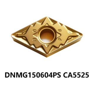 Original Kyocera DNMG150604PS CA5525 Carbide Turning Insert - Diamond 55° | Steel (10 PCS)