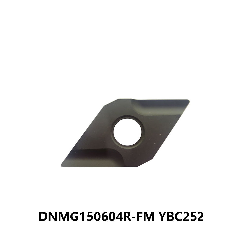 Zcc.ct 100% Original DNMG150604R-FM YBC252 Turning Insert 10 pcs