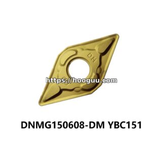 Original ZCC-CT DNMG150608-DM YBC151 Carbide Turning Insert - Diamond 55° | Steel, Stainless Steel (10 PCS)