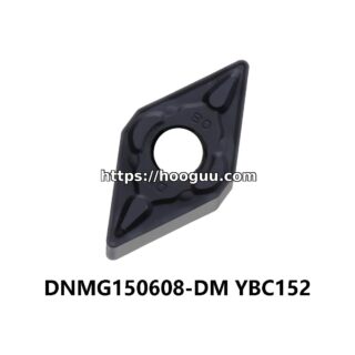 Original ZCC-CT DNMG150608-DM YBC152 Carbide Turning Insert - Diamond 55° | Steel, Stainless Steel (10 PCS)