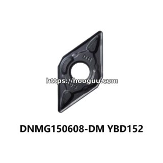 Original ZCC-CT DNMG150608-DM YBD152 Carbide Insert - Diamond 55° | Steel, Stainless Steel (10 PCS)