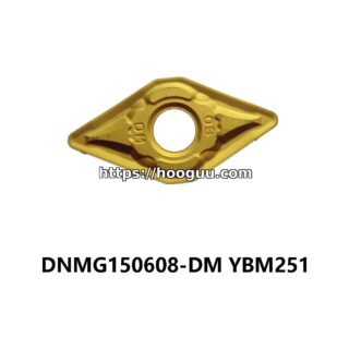 Original ZCC-CT DNMG150608-DM YBM251 Carbide Turning Insert - Diamond 55° | Steel, Stainless Steel (10 PCS)