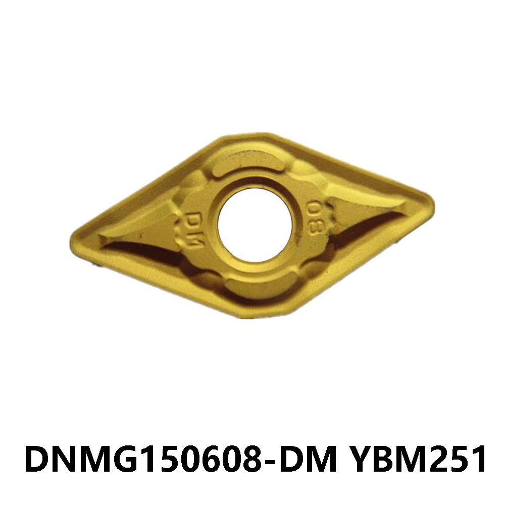 Zcc.ct 100% Original DNMG150608-DM YBM251 turning Insert 10 pcs