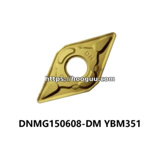 Original ZCC-CT DNMG150608-DM YBM351 Carbide Turning Insert - Diamond 55° | Steel & More (10 PCS)