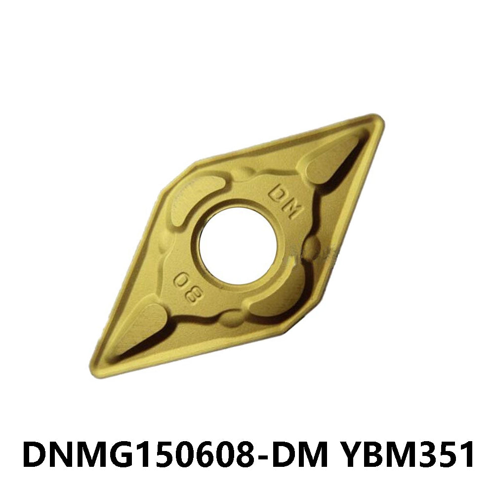Zcc.ct 100% Original DNMG150608-DM YBM351 turning Insert 10 pcs