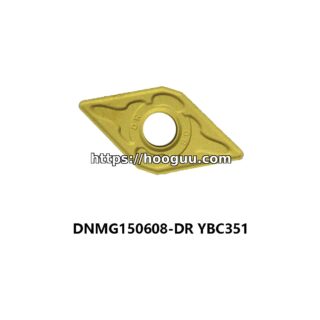 Original ZCC-CT DNMG150608-DR YBC351 Carbide Insert - Diamond 55° | Steel, Stainless Steel (10 PCS)