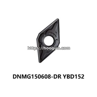 Original ZCC-CT DNMG150608-DR YBD152 Carbide Turning Insert - Diamond 55° | Cast Iron (10 PCS)