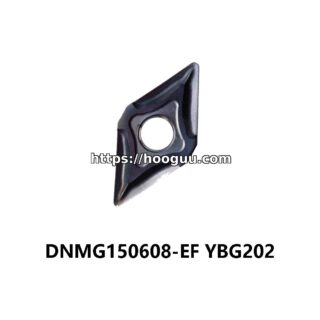Original ZCC-CT DNMG150608-EF YBG202 Carbide Turning Insert - Diamond 55° | Steel & More (10 PCS)