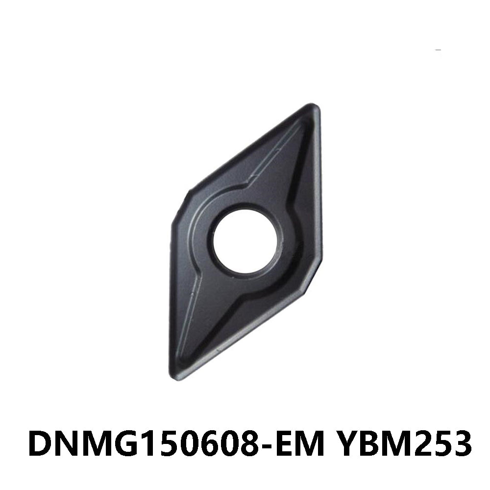 Zcc.ct 100% Original DNMG150608-EM YBM253 Turning Insert 10 pcs