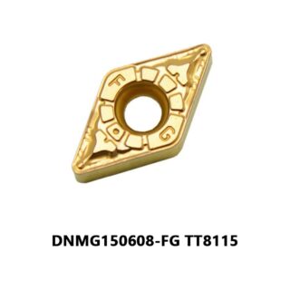Original TaeguTec DNMG150608-FG TT8115 Carbide Turning Insert - Diamond 55° (10 PCS)