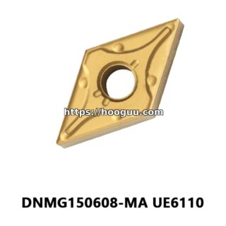 Original Mitsubishi DNMG150608-MA UE6110 Carbide Turning Insert - Diamond 55° | Steel & More (10 PCS)