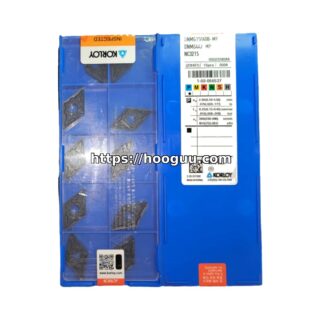 Original Korloy DNMG150608-MP NC3215 Carbide Turning Insert - Diamond 55° | Steel