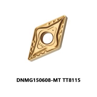 Original TaeguTec DNMG150608-MT TT8115 Carbide Turning Insert - Diamond 55° (10 PCS)