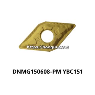 Original ZCC-CT DNMG150608-PM YBC151 Carbide Turning Insert - Diamond 55° | Steel & More (10 PCS)