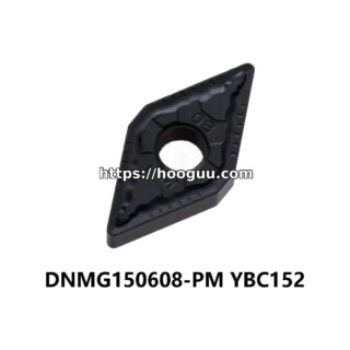 Original ZCC-CT DNMG150608-PM YBC152 Carbide Turning Insert - Diamond 55° | Steel (10 PCS)