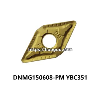 Original ZCC-CT DNMG150608-PM YBC351 Carbide Insert - Diamond 55° | Steel & More (10 PCS)