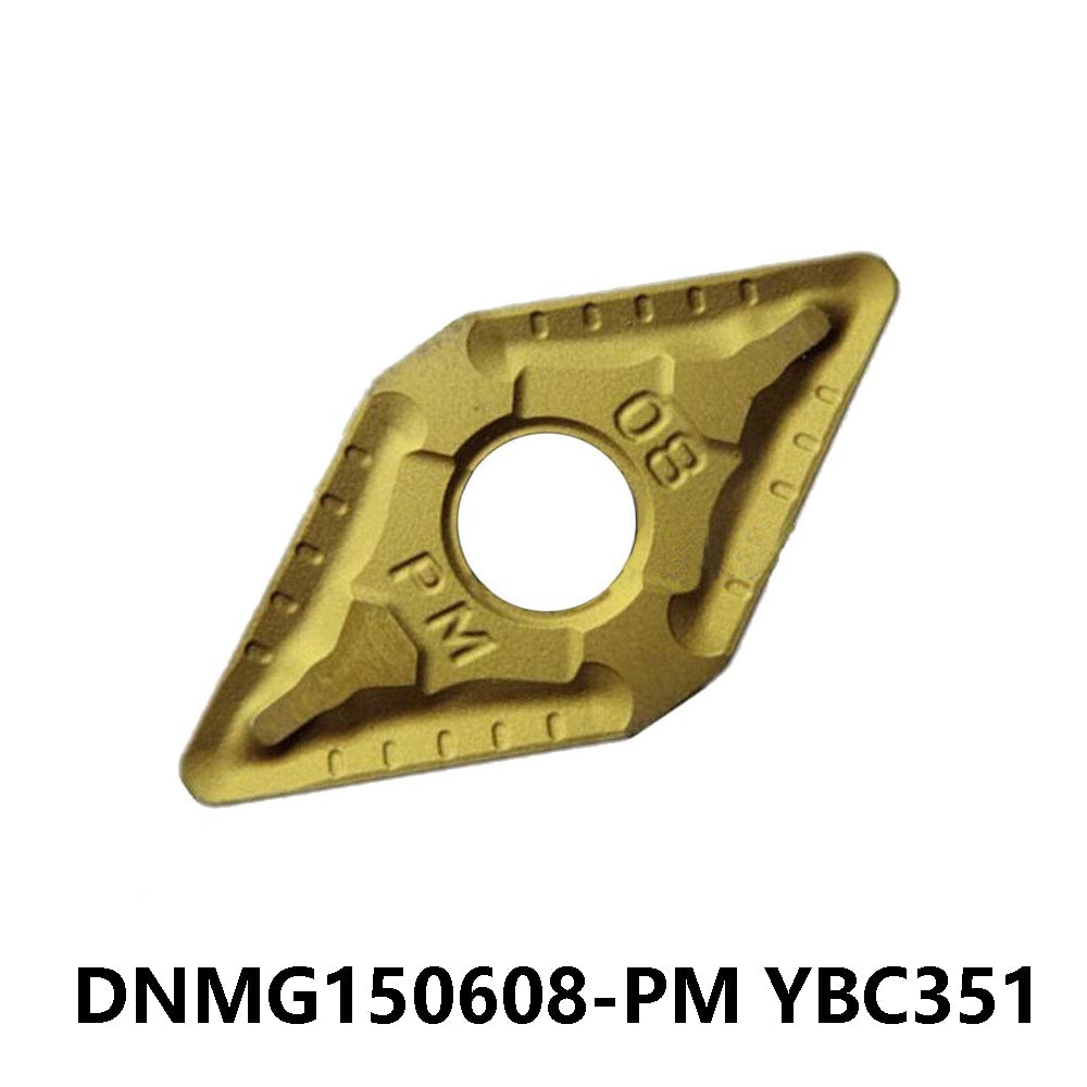 Zcc.ct 100% Original DNMG150608-PM YBC351 Turning Insert 10 pcs