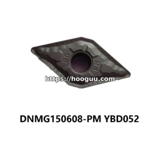 Original ZCC-CT DNMG150608-PM YBD052 Carbide Turning Insert - Diamond 55° | Steel & More (10 PCS)