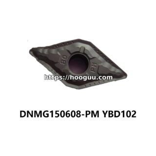 Original ZCC-CT DNMG150608-PM YBD102 Carbide Turning Insert - Diamond 55° | Steel & More (10 PCS)