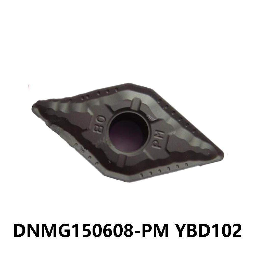 Zcc.ct 100% Original DNMG150608-PM YBD102 Turning Insert 10 pcs