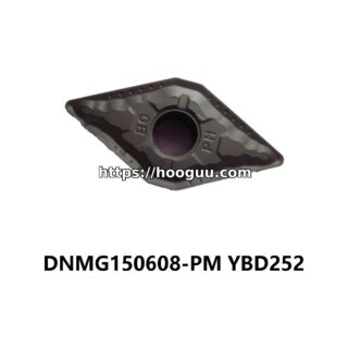 Original ZCC-CT DNMG150608-PM YBD252 Carbide Turning Insert - Diamond 55° | Steel & More (10 PCS)