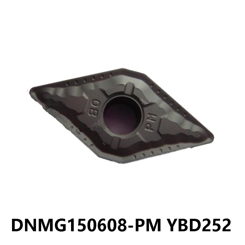 Zcc.ct 100% Original DNMG150608-PM YBD252 turning Insert 10 pcs