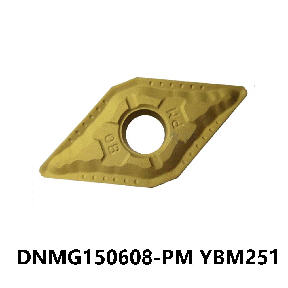 Zcc.ct 100% Original DNMG150608-PM YBM251 turning Insert 10 pcs