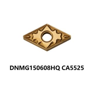 Original Kyocera DNMG150608HQ CA5525 Carbide Turning Insert - Diamond 55° | Steel (10 PCS)