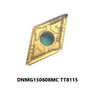 Original TaeguTec DNMG150608MC TT8115 Carbide Turning Insert - Diamond 55° (10 PCS)