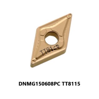 Original TaeguTec DNMG150608PC TT8115 Carbide Turning Insert - Diamond 55° (10 PCS)