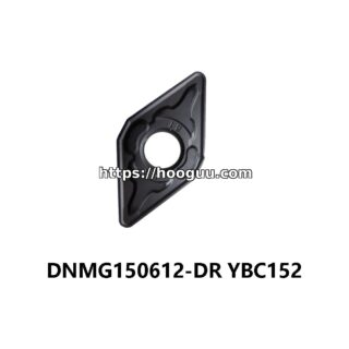 Original ZCC-CT DNMG150612-DR YBC152 Carbide Turning Insert - Diamond 55° | Steel, Cast Iron (10 PCS)