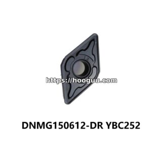 Original ZCC-CT DNMG150612-DR YBC252 Carbide Turning Insert - Diamond 55° | Steel, Cast Iron (10 PCS)