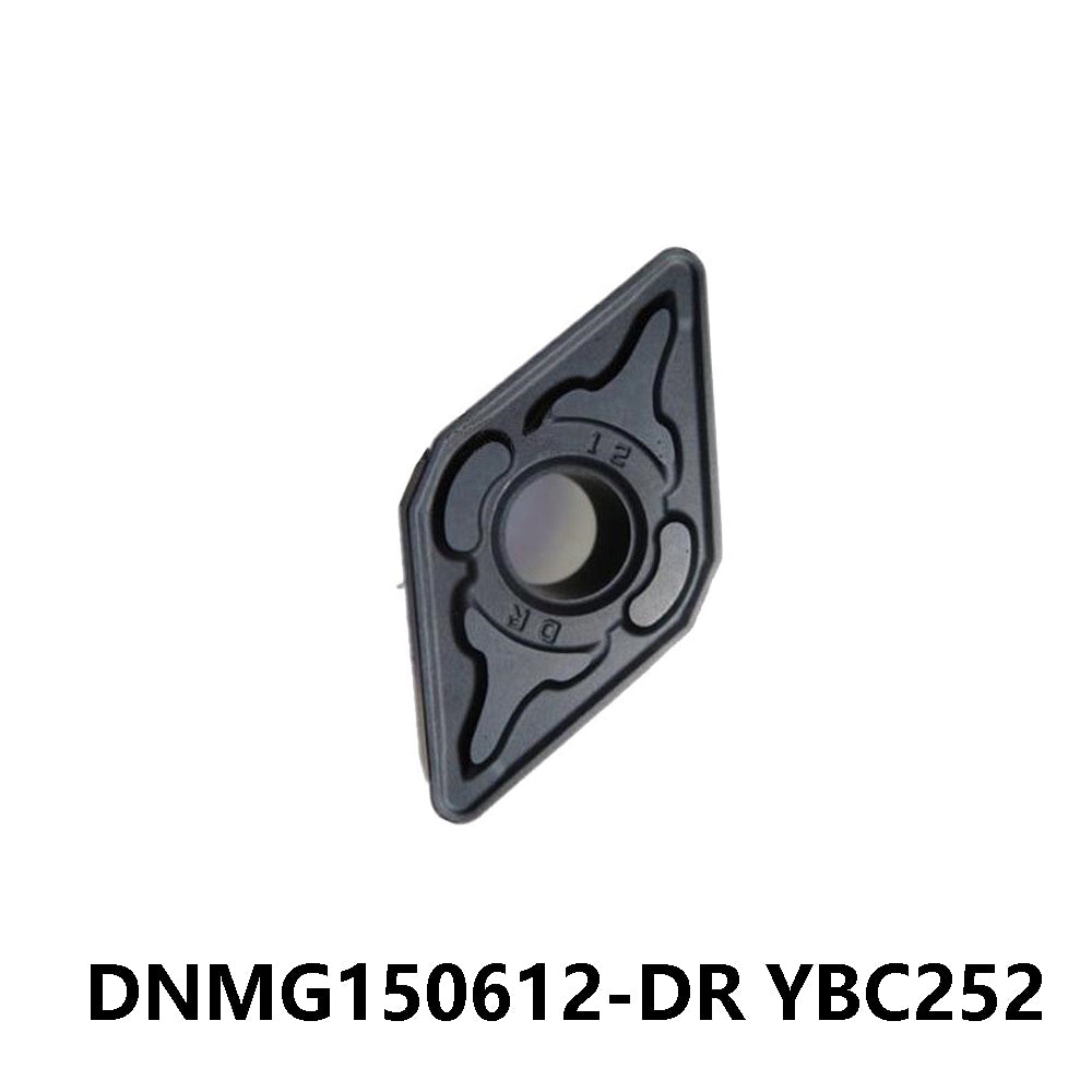 Zcc.ct 100% Original DNMG150612-DR YBC252 Turning Insert 10 pcs