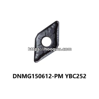 Original ZCC-CT DNMG150612-PM YBC252 Carbide Turning Insert - Diamond 55° | Steel (10 PCS)