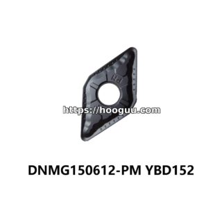 Original ZCC-CT DNMG150612-PM YBD152 Carbide Turning Insert - Diamond 55° | Steel, Cast Iron (10 PCS)