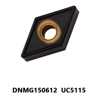 Original Mitsubishi DNMG150612 UC5115 Carbide Turning Insert - Diamond 55° | Steel (10 PCS)