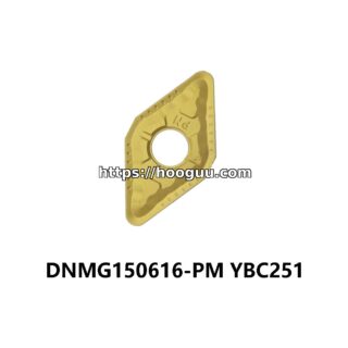 Original ZCC-CT DNMG150616-PM YBC251 Carbide Turning Insert - Diamond 55° | Steel (10 PCS)