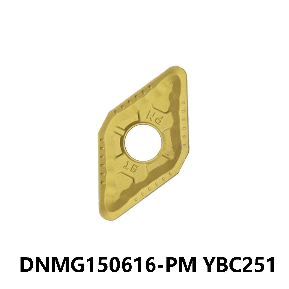 Zcc.ct 100% Original  DNMG150616-PM YBC251 Turning Insert 10 pcs