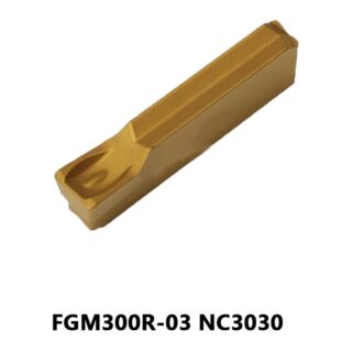 Original Korloy FGM400R-04 NC3030 Carbide Insert | Cast Iron (10 PCS)