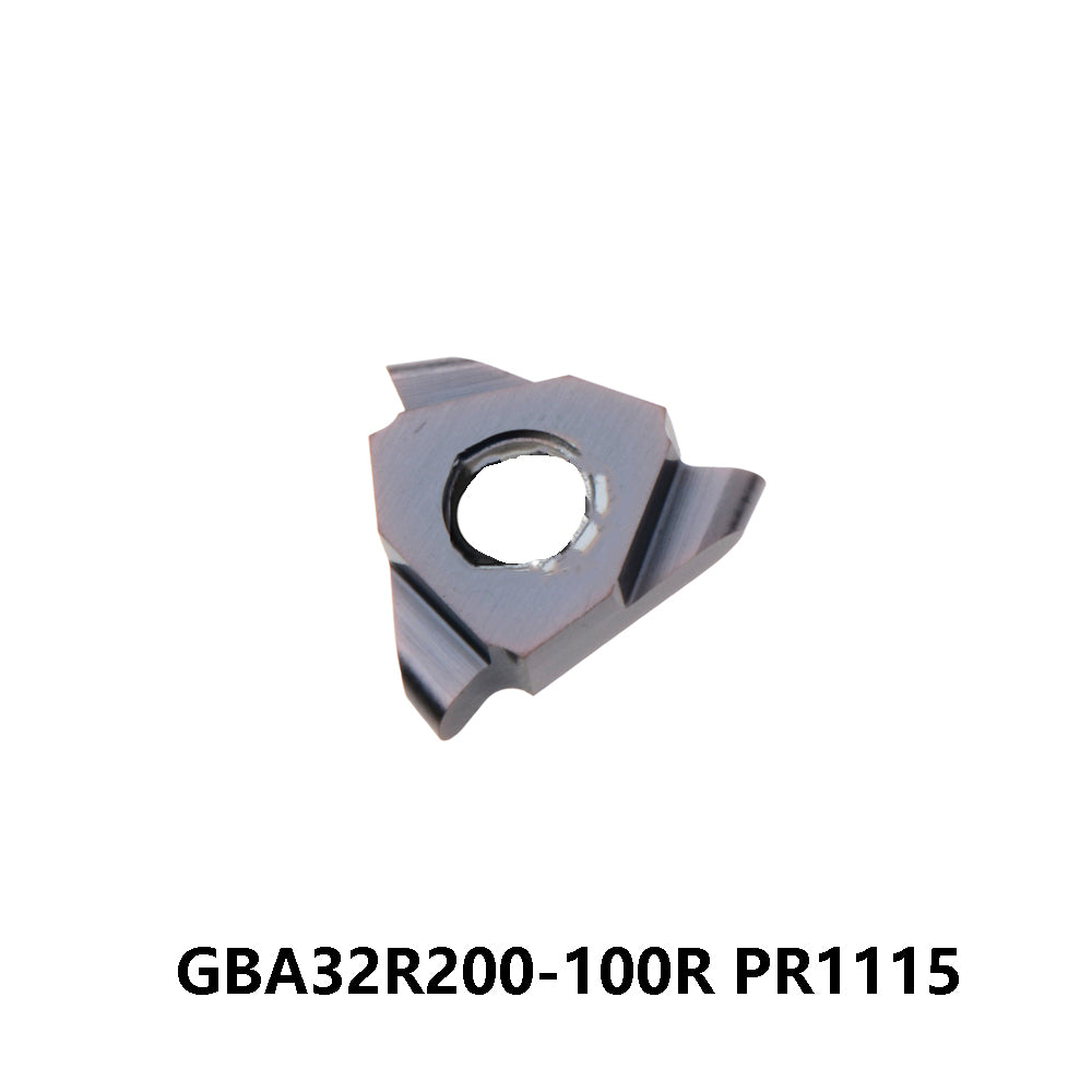 Kyocera GBA32R200-100R PR1115 Carbide Grooving/Parting Insert | Steel, Stainless Steel (10 PCS)