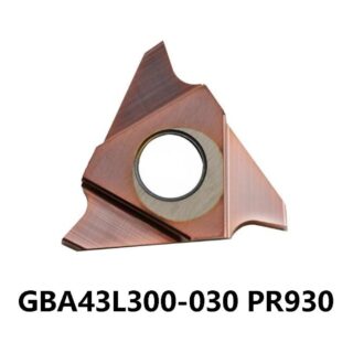 Original Kyocera GBA43L300-030 PR930 Carbide Grooving/Parting Insert (10 PCS)