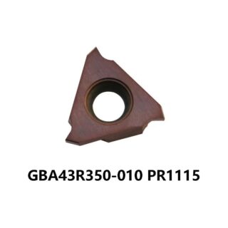 Original Kyocera GBA43R350-010 PR1115 Carbide Grooving/Parting Insert (10 PCS)