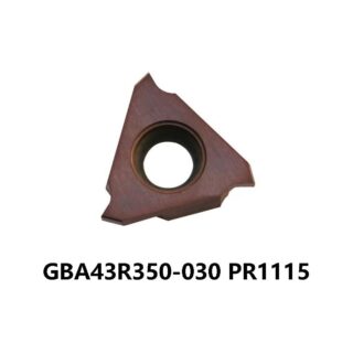 Original Kyocera GBA43R350-030 PR1115 Carbide Grooving/Parting Insert (10 PCS)