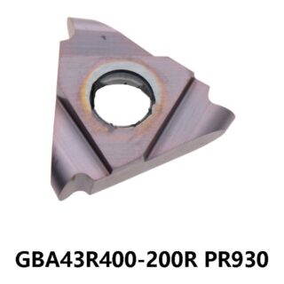 Original Kyocera GBA43R400-200R PR930 Carbide Grooving/Parting Insert (10 PCS)
